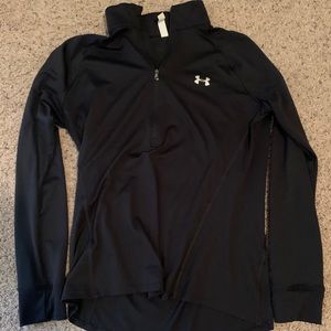 Underarmour half zip up